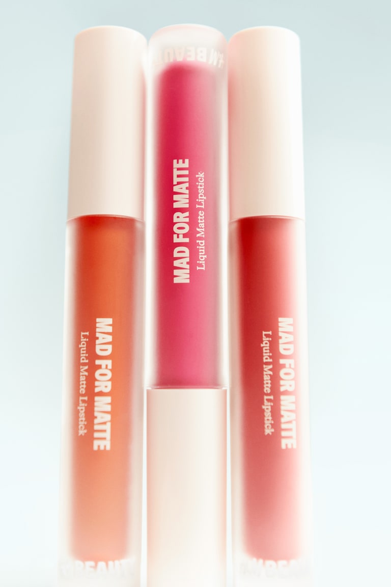 H&M Mad For Matte Labial Líquido - Sugar & Spice - Beauty All