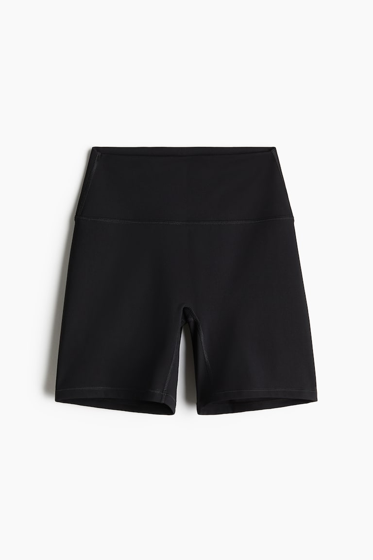 H&M Mallas Ciclistas De Deporte Con SoftMove™ - Negro - MUJER