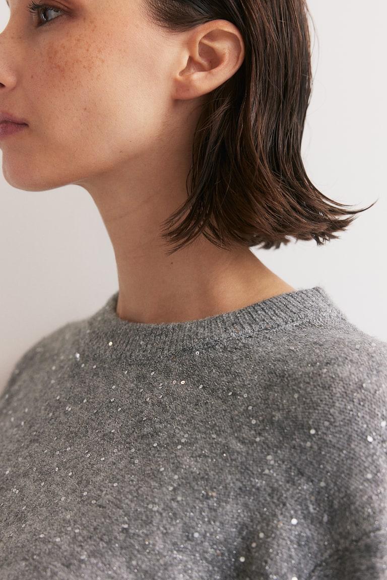 H&M MAMA Conjunto De 2 Piezas Con Detalles Decorativos - Crema - MUJER