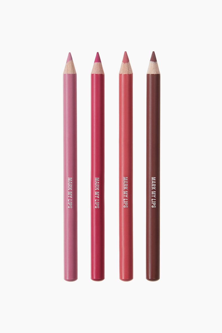H&M Mark My Lips Perfilador De Labios - Blushing Rose - Beauty All