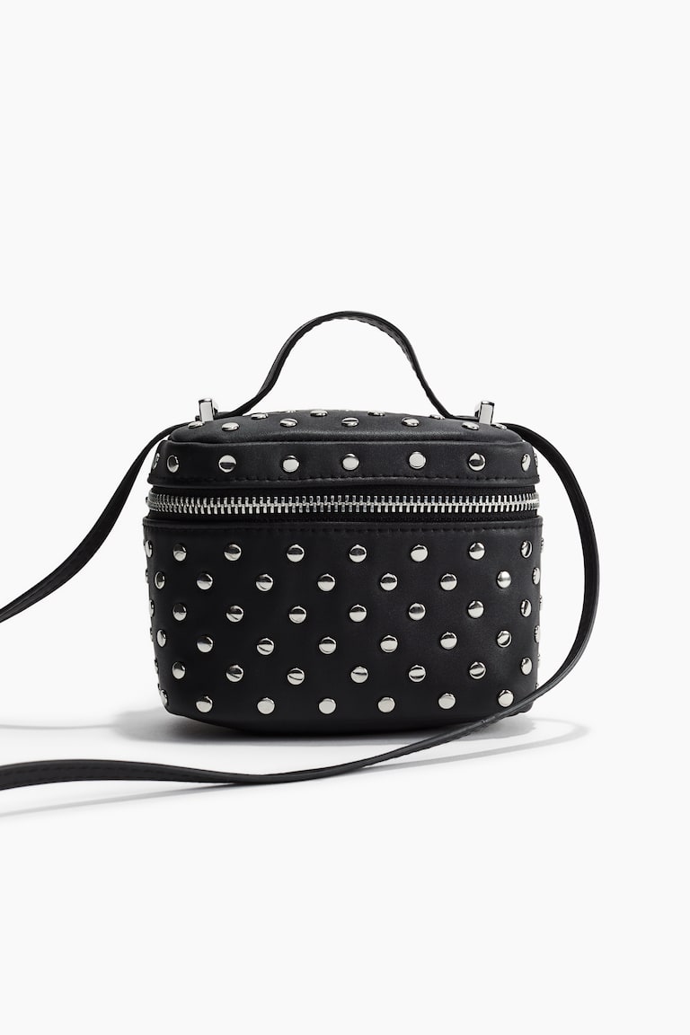 H&M Neceser Con Detalles Decorativos - Marrón Claro/Dorado - MUJER