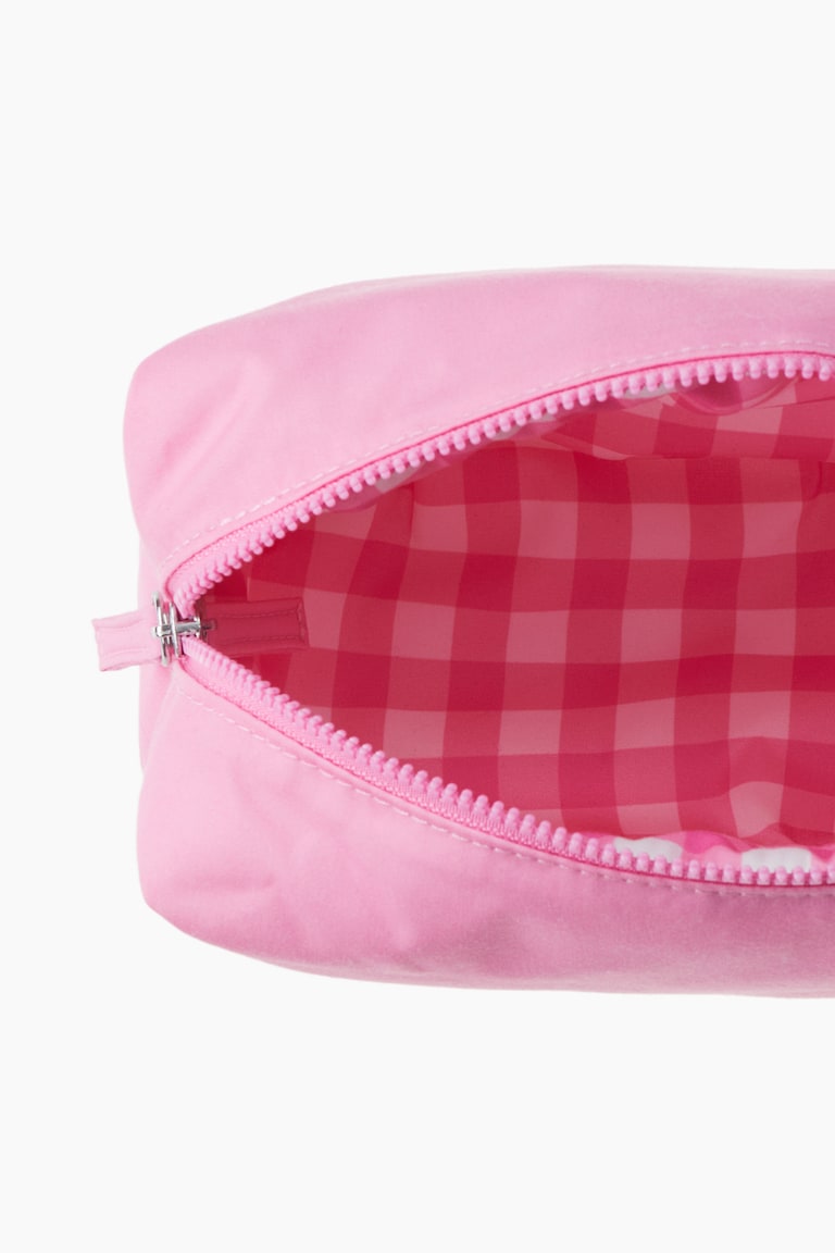 H&M Neceser De Maquillaje Reversible - Lila/Rayas - Beauty All