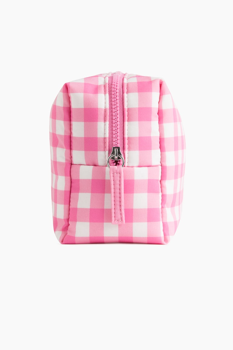 H&M Neceser De Maquillaje Reversible - Rosa/Cuadros - Beauty All