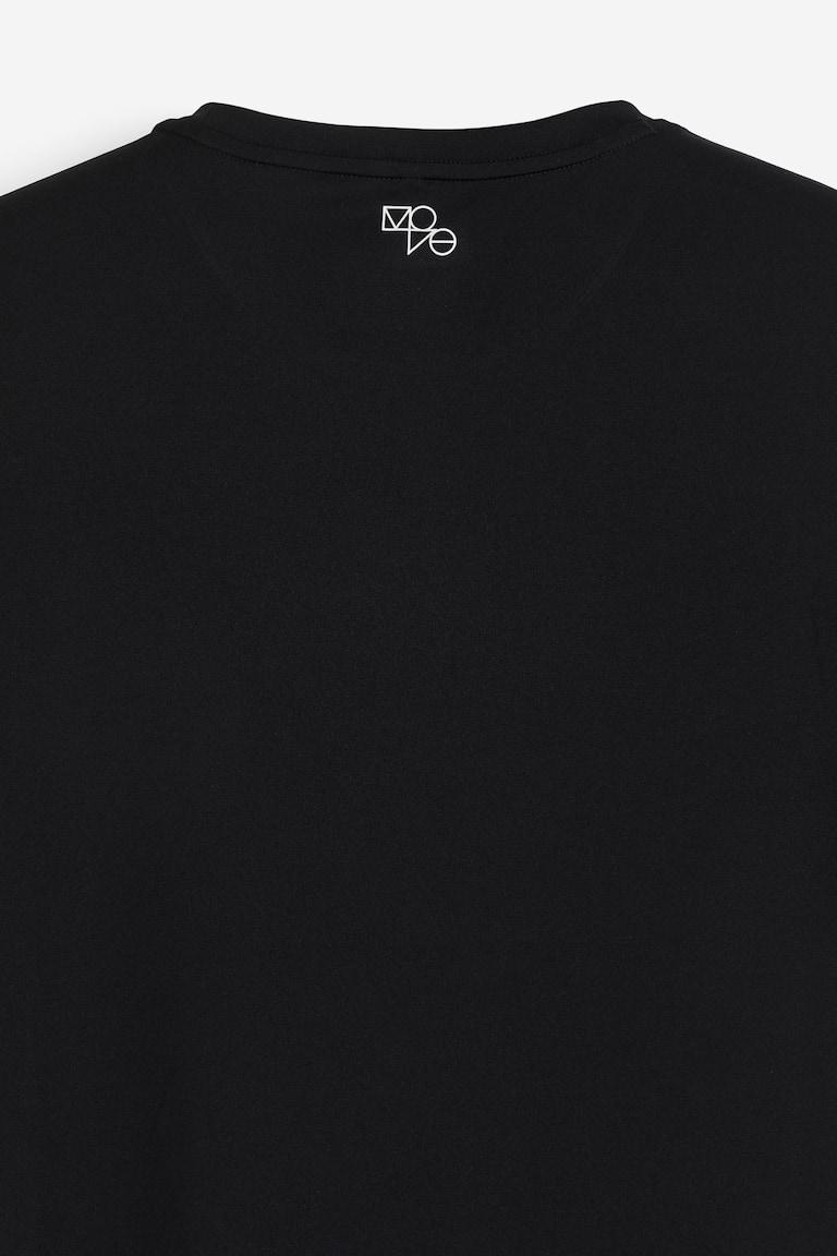 H&M Pack 3 Camisetas De Deporte DryMove™ Regular Fit - Blanco/Gris Oscuro/Negro - HOMBRE