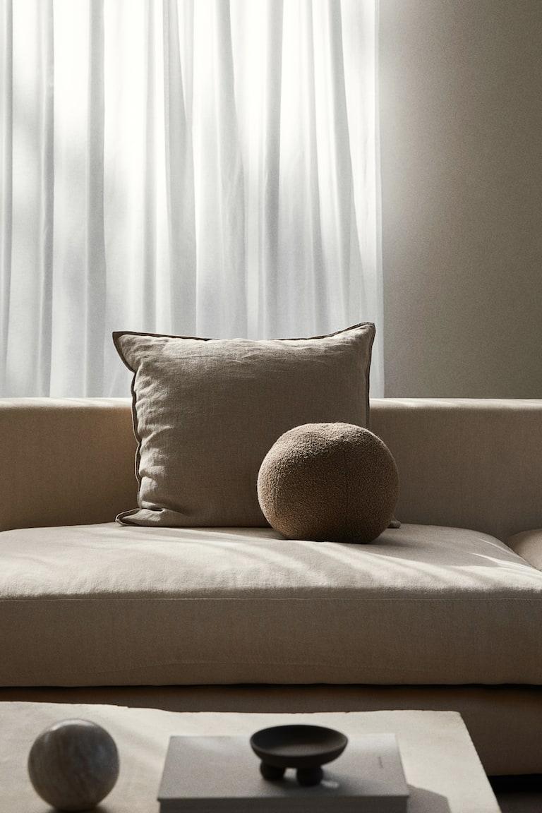 H&M Pack de 1 panel de cortina ancho - Beige claro - HOME