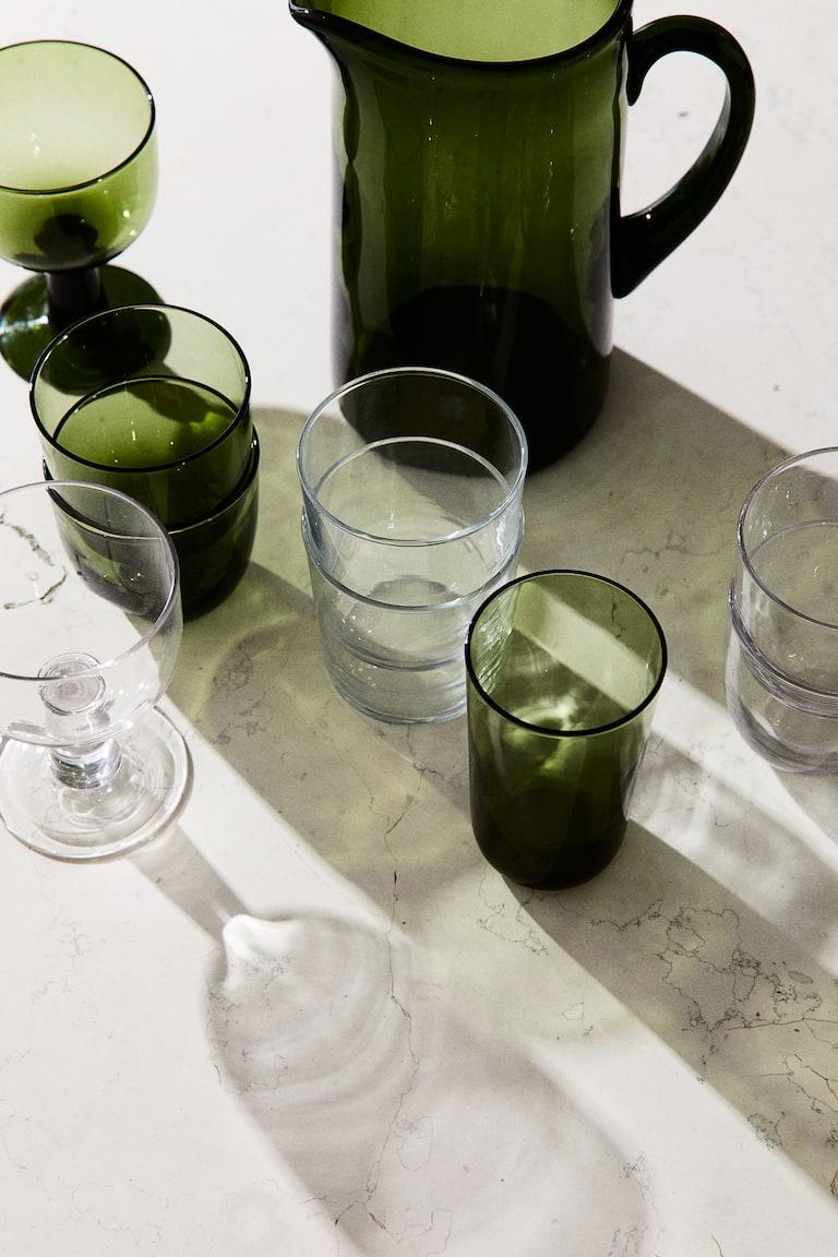 H&M Pack De 2 Copas De Vino - Vidrio Transparente - HOME