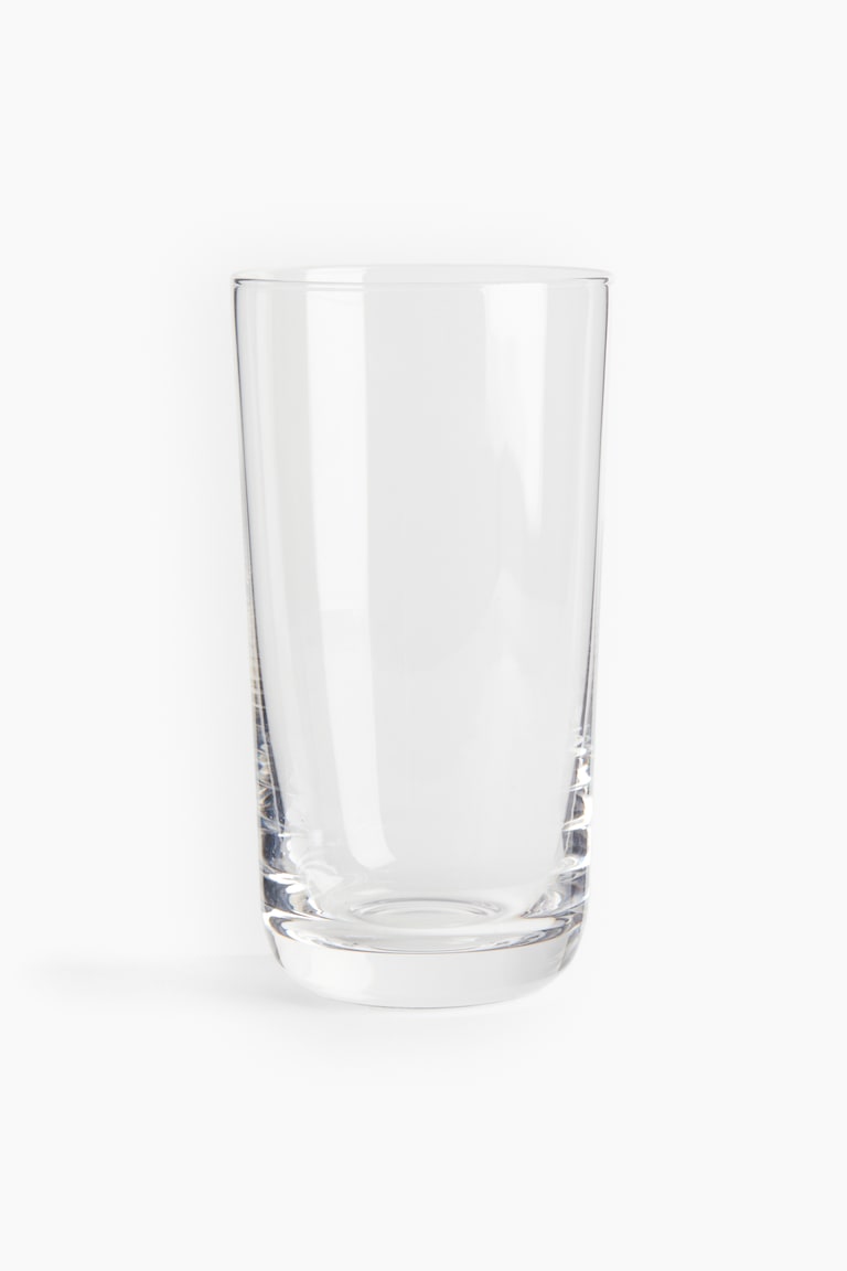 H&M Pack De 2 Vasos Altos De Vidrio - Vidrio Transparente - HOME