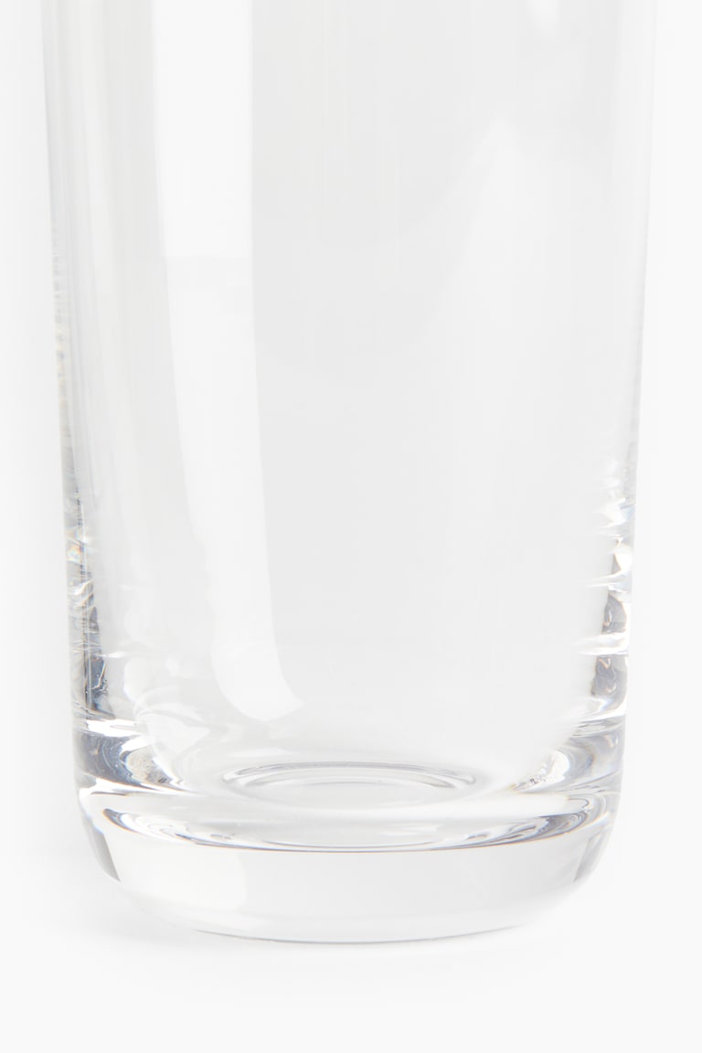 H&M Pack De 2 Vasos Altos De Vidrio - Vidrio Transparente - HOME