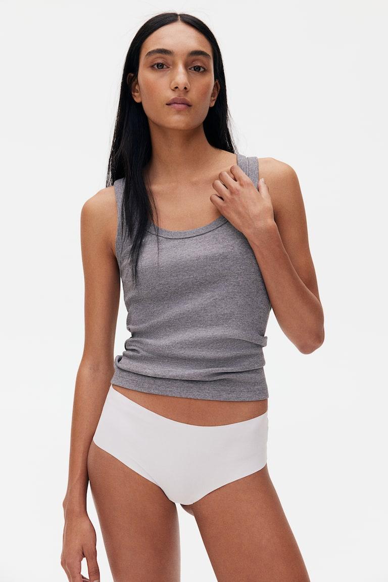 H&M Pack De 3 Bragas Hipster Efecto Invisible - Negro - MUJER