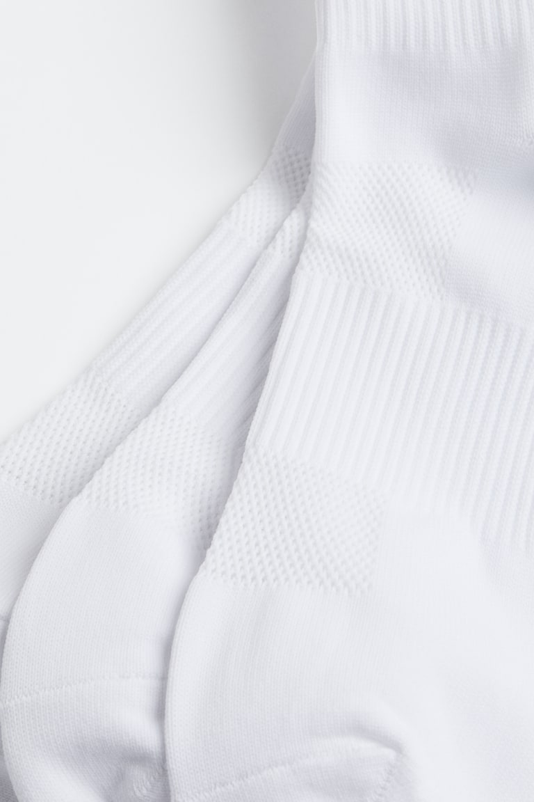 H&M Pack De 5 Calcetines De Deporte Con DryMove™ - Azul Marino/Blanco/Gris Oscuro - HOMBRE