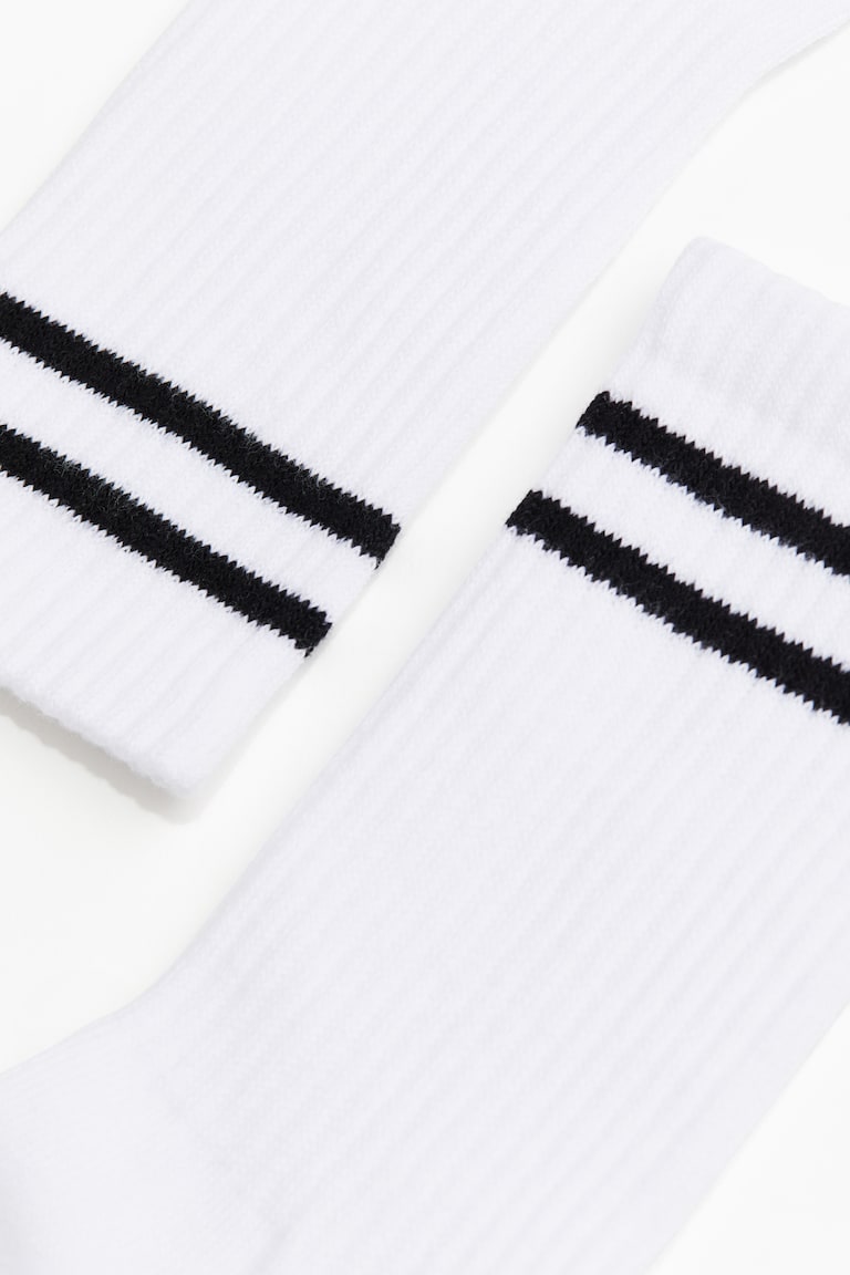 H&M Pack De 5 Calcetines De Deporte Con DryMove™ - Negro/Active - HOMBRE