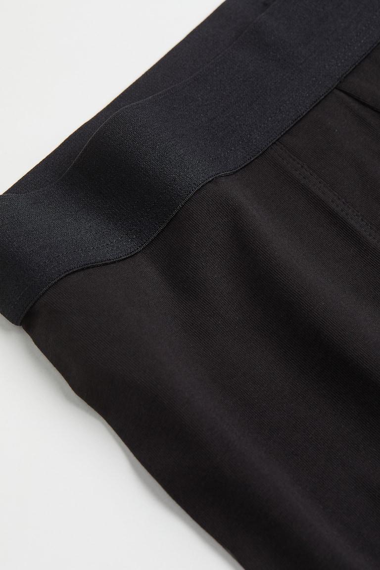 H&M Pack De 5 Calzoncillos Trunk Con Lycra® - Azul Marino - HOMBRE