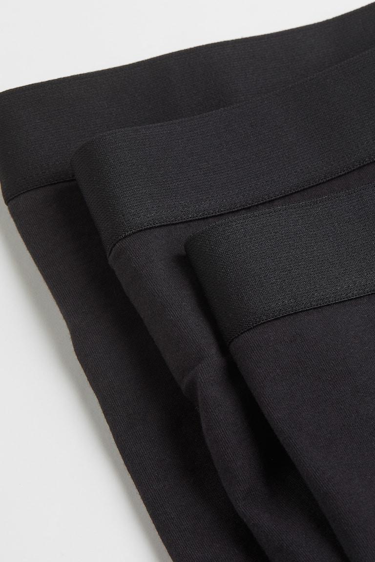 H&M Pack De 5 Calzoncillos Trunk Cortos Con Lycra® - Negro - HOMBRE