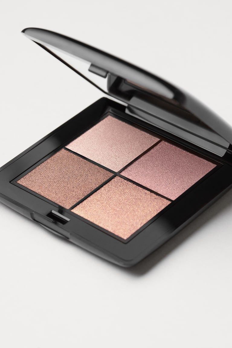 H&M Paleta De Cuatro Sombras De Ojos - Rock Me - Beauty All
