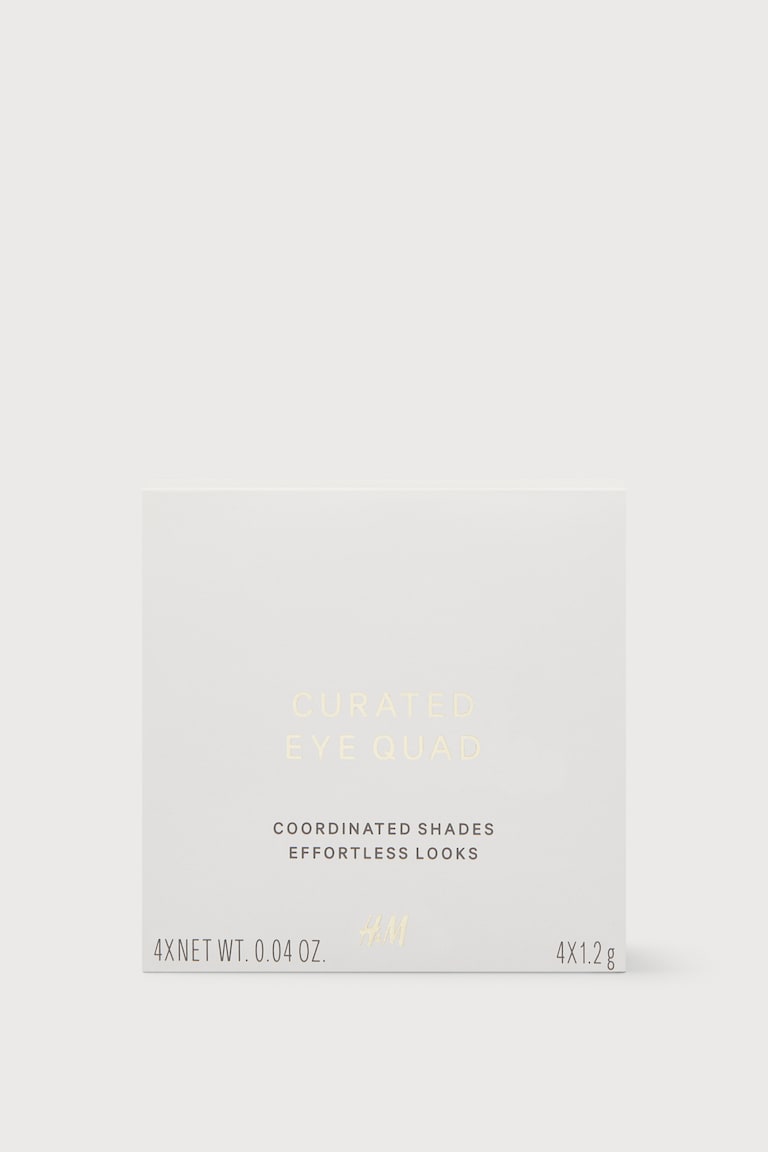 H&M Paleta De Cuatro Sombras De Ojos - Rock Me - Beauty All