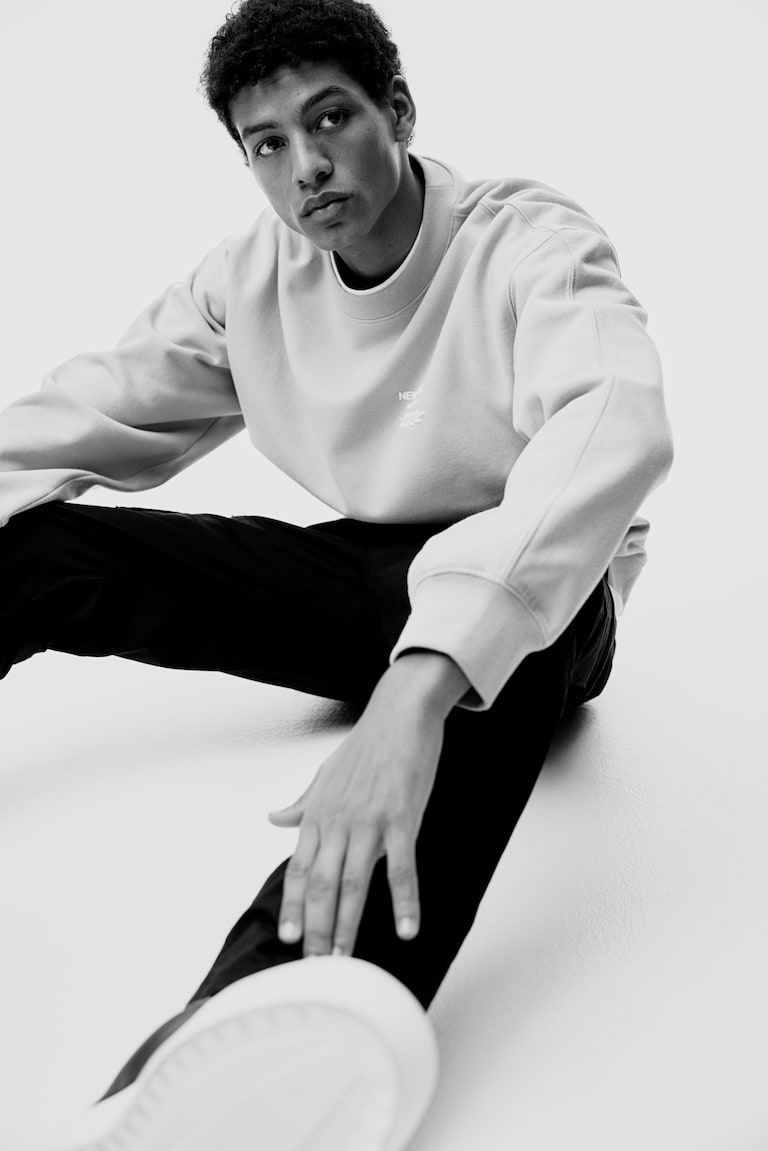 H&M Pantalón Cargo De Ripstop Slim Fit - Crema - HOMBRE