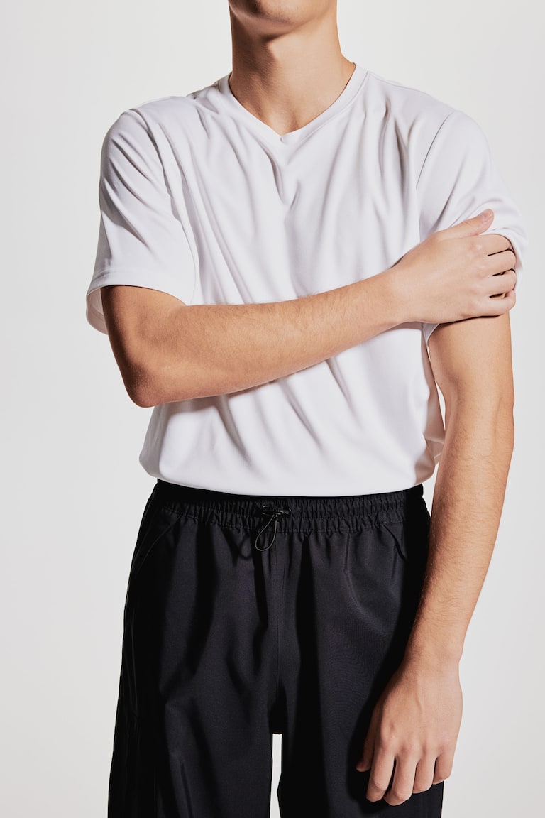 H&M Pantalón Chubasquero Unisex Con StormMove™ - Beige - MUJER