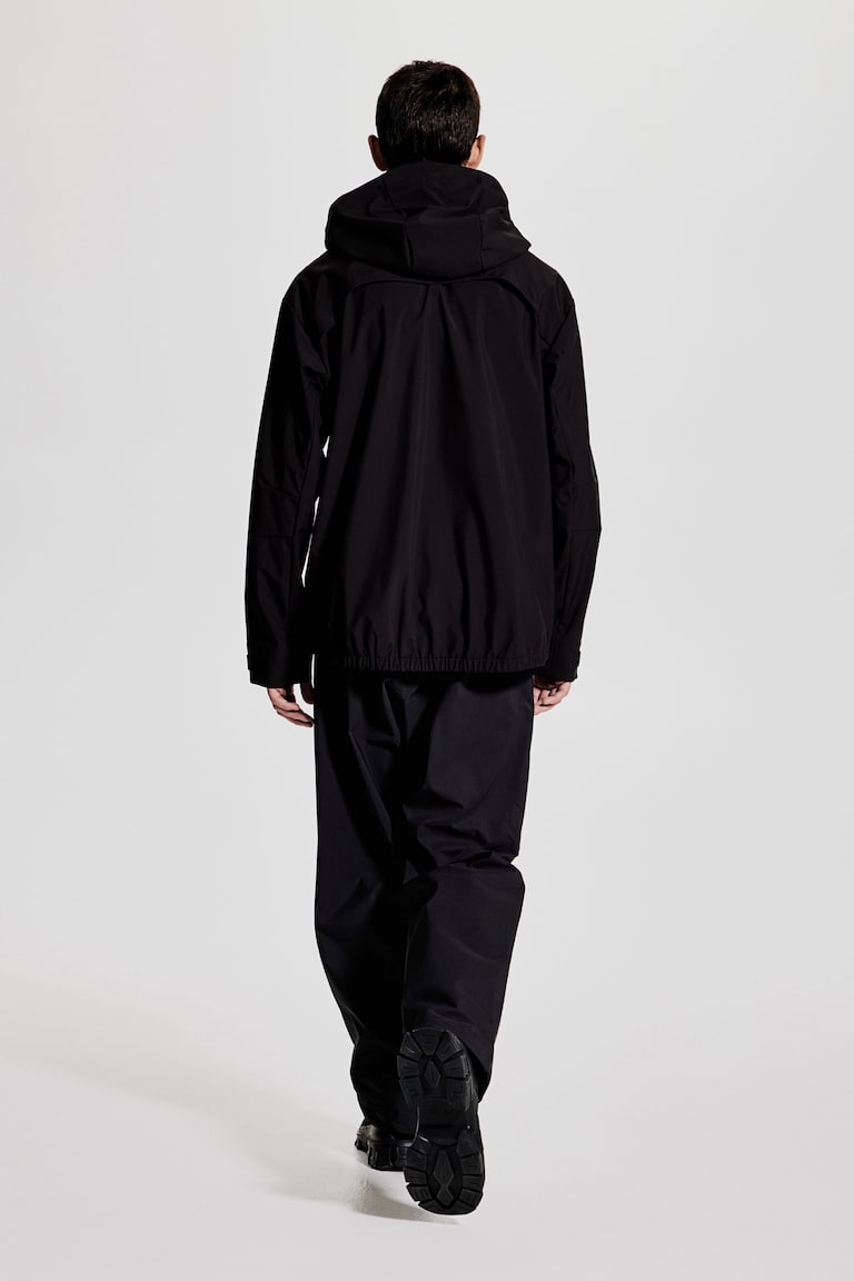 H&M Pantalón Chubasquero Unisex Con StormMove™ - Negro - MUJER