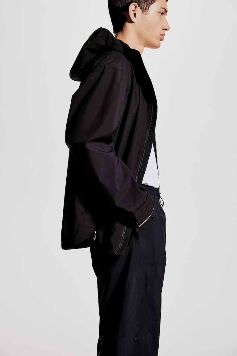H&M Pantalón Chubasquero Unisex Con StormMove™ - Negro - MUJER