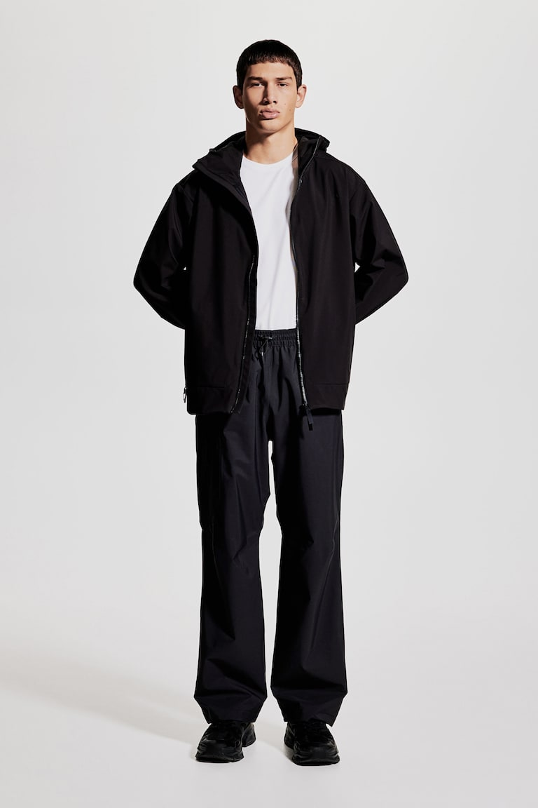 H&M Pantalón chubasquero unisex con StormMove™ - Negro - MUJER