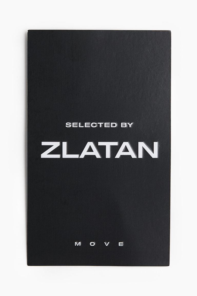H&M Pantalón Corto De Doble Capa En DryMove™ - Negro - HOMBRE