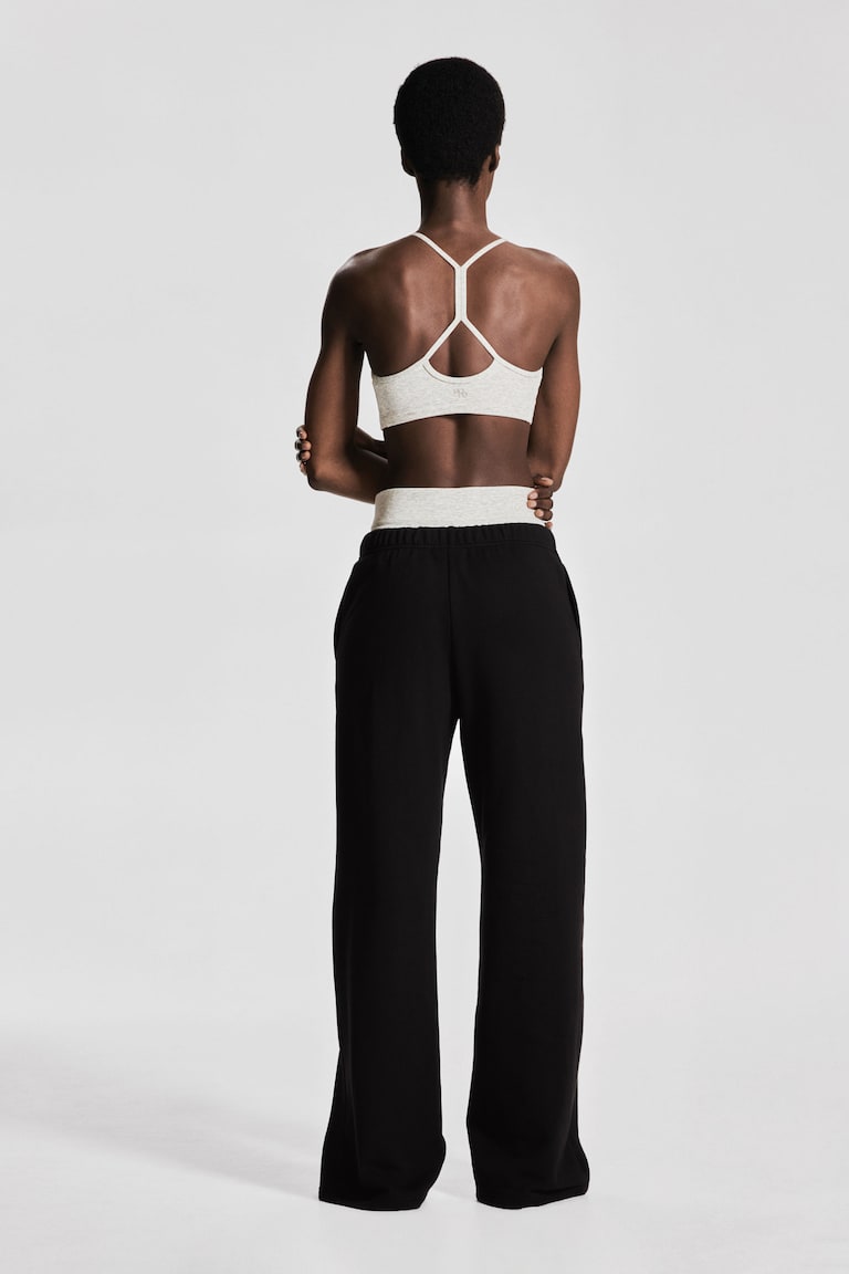 H&M Pantalón De Chándal Con DryMove™ - Rosa Claro - MUJER