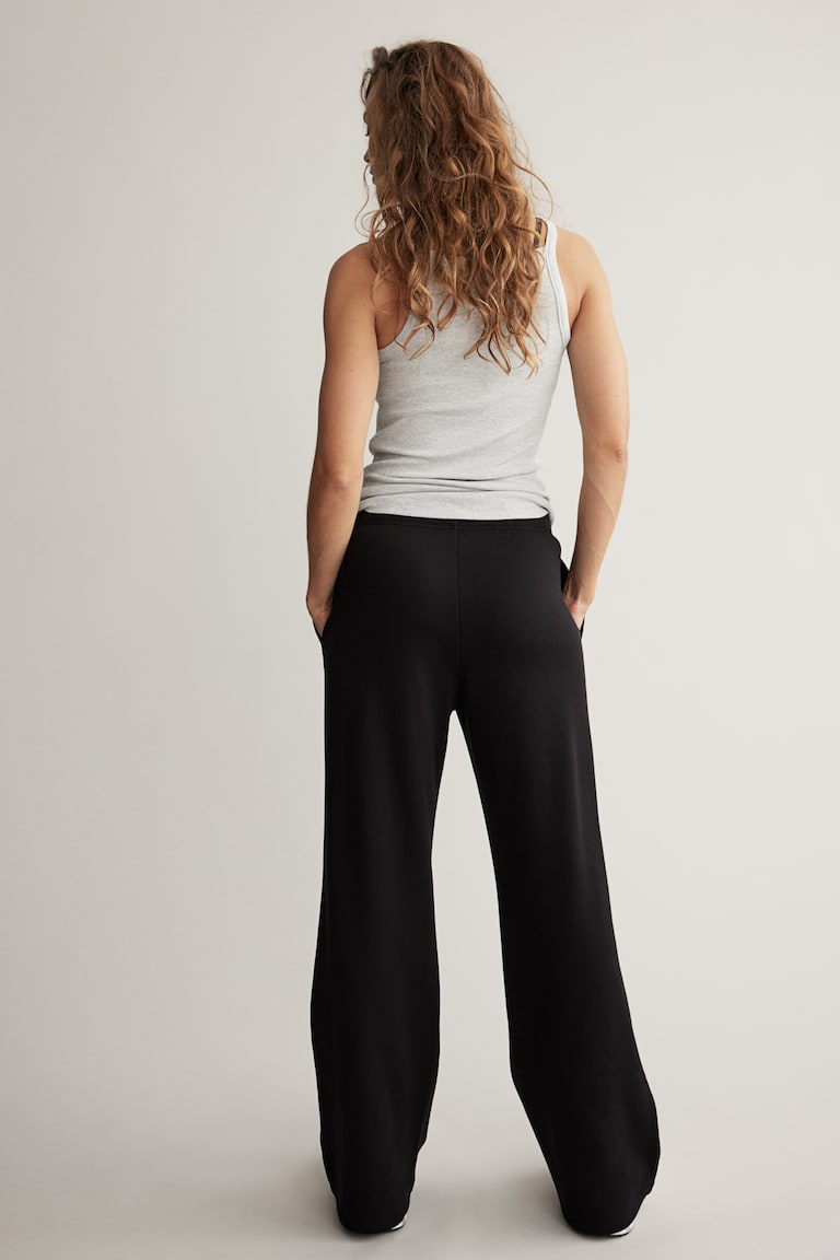 H&M Pantalón De Chándal En DryMove™ - Gris Jaspeado - MUJER