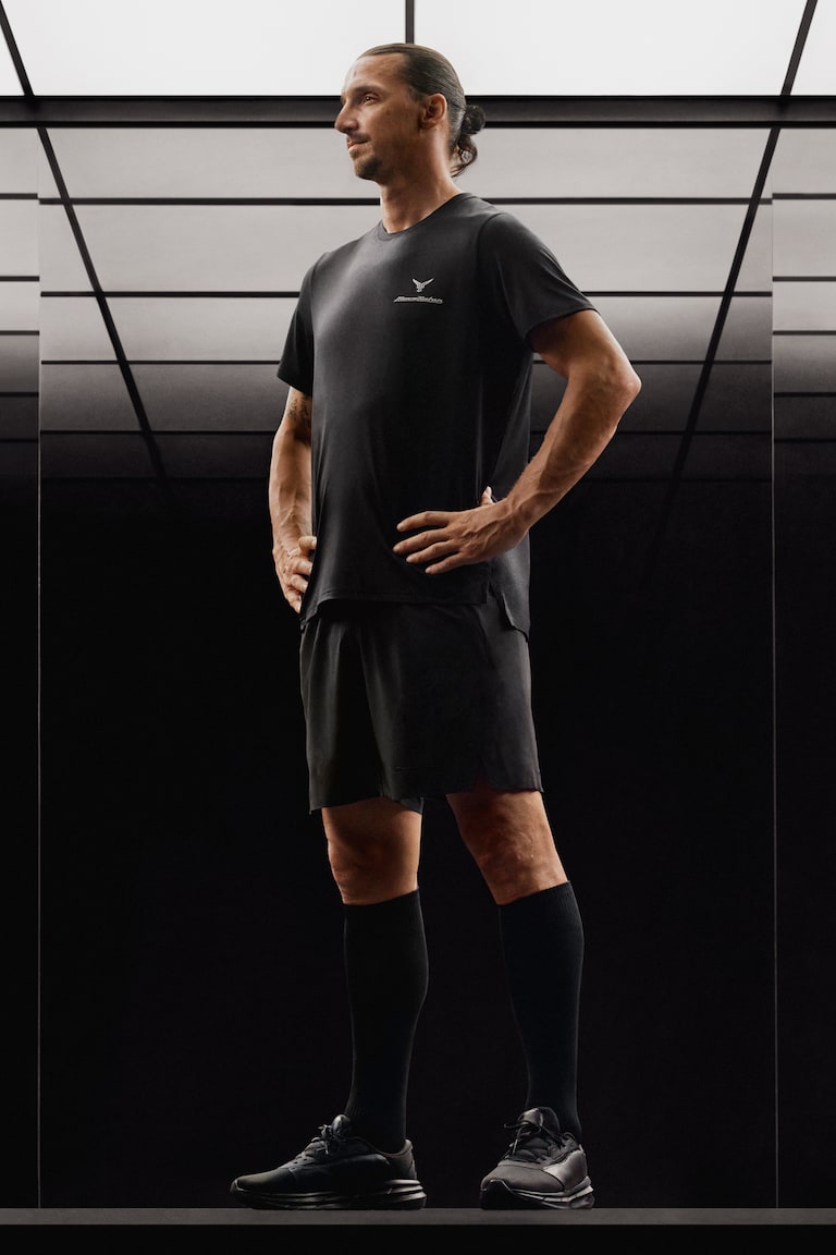 H&M Pantalón de deporte extracorto en DryMove™ - Burdeos - HOMBRE