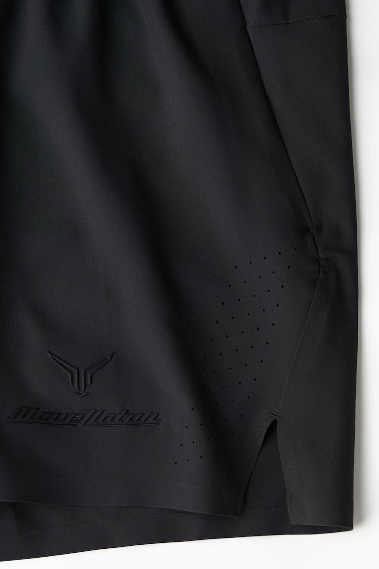 H&M Pantalón De Deporte Extracorto En DryMove™ - Negro - HOMBRE