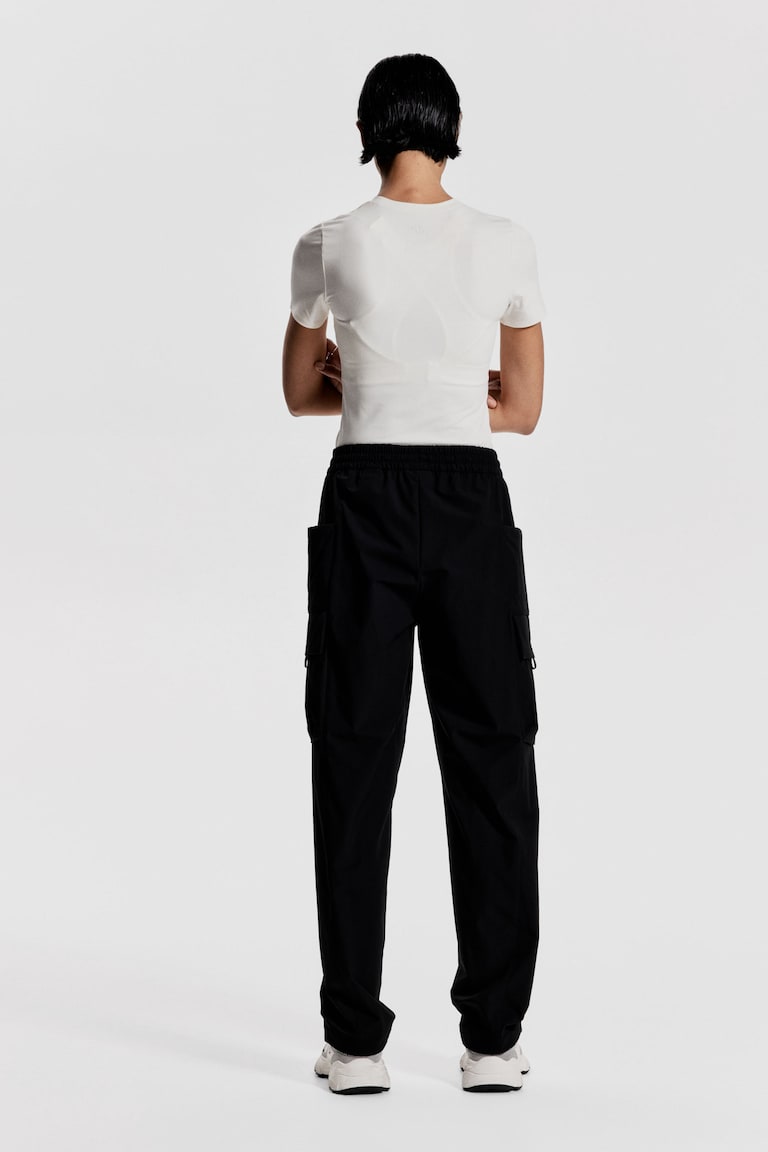 H&M Pantalón De Senderismo Repelente Al Agua - Beige Grisáceo - MUJER