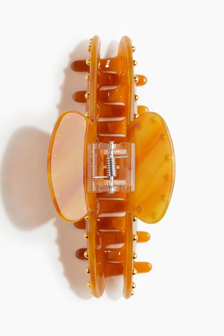 H&M Pinza Con Detalles Decorativos - Marrón Claro - MUJER