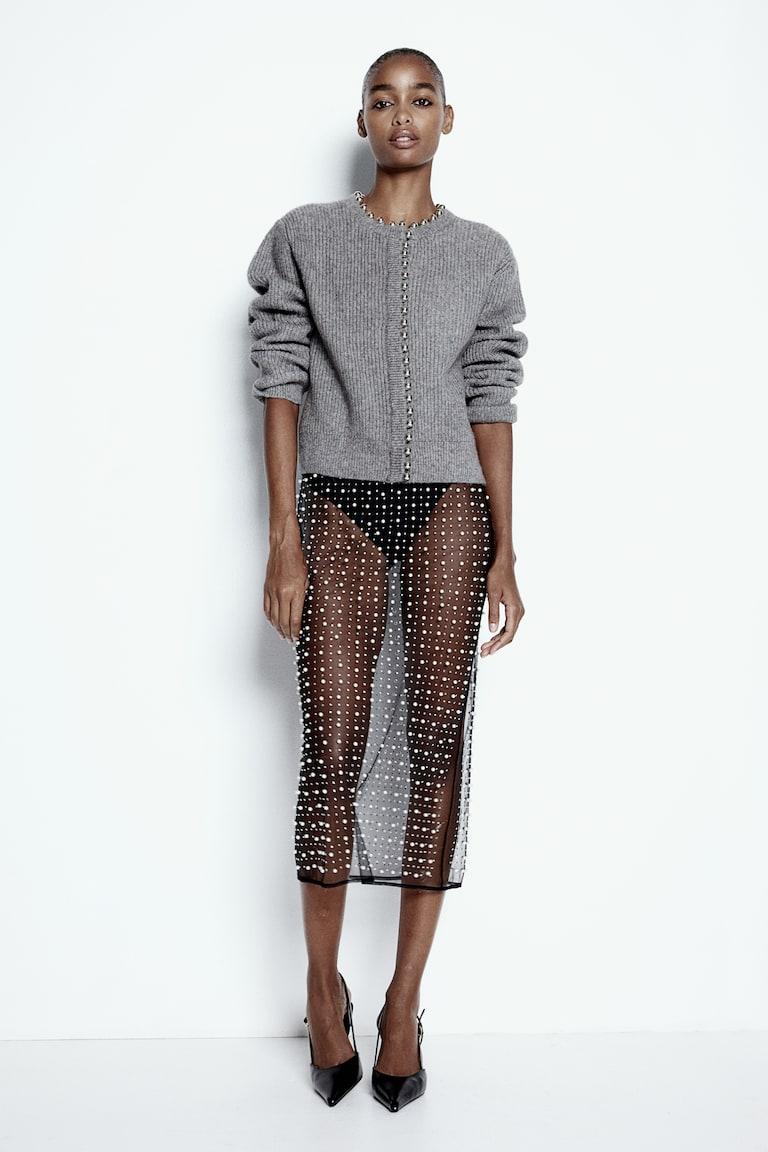 H&M Salones destalonados con puntera fina - Negro - MUJER