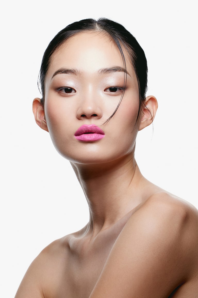 H&M Satin Icon Barra De Labios - Poppy Love - Beauty All