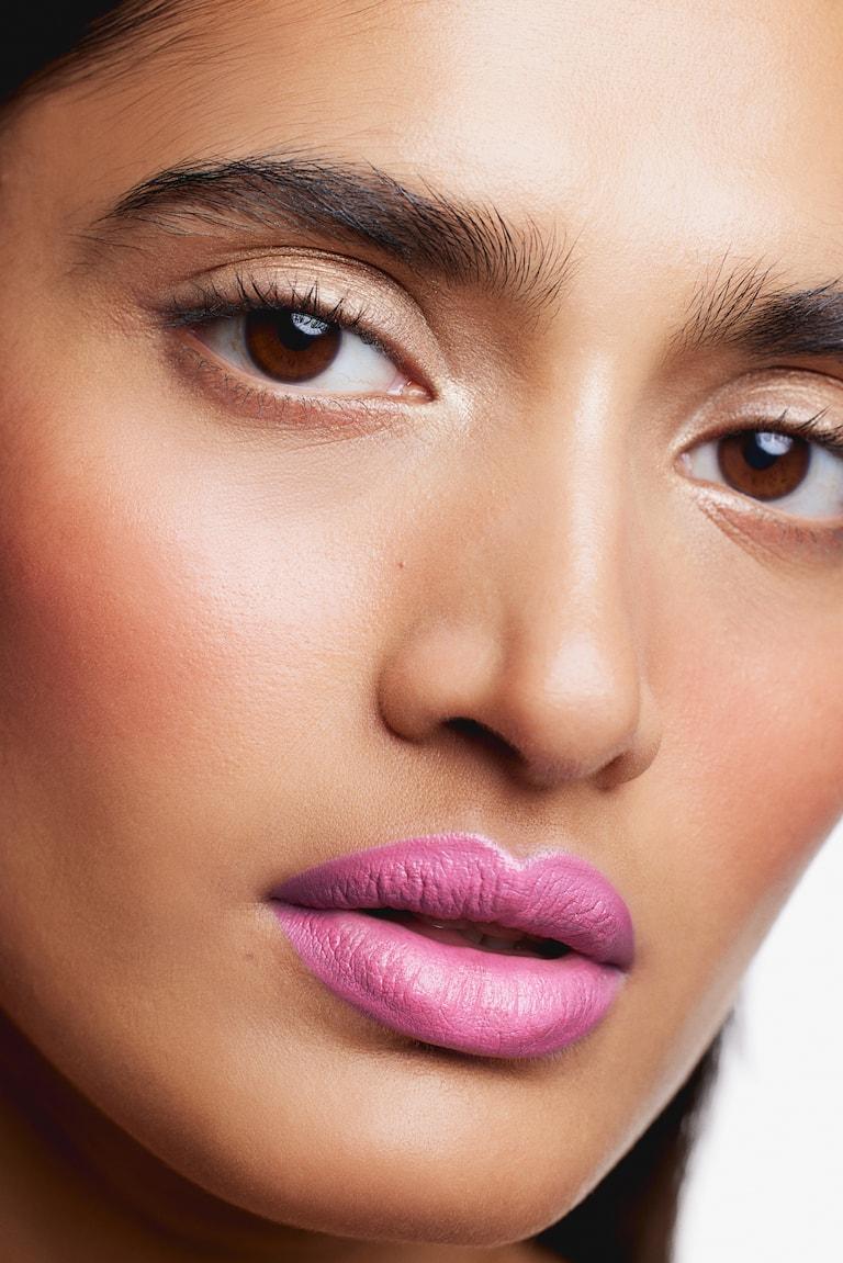 H&M Satin Icon Barra De Labios - Poppy Love - Beauty All