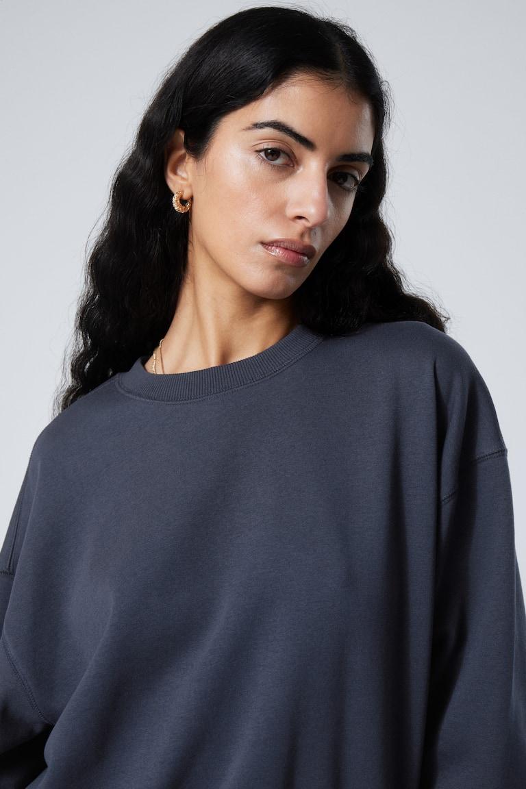 H&M Shorts De Chándal De Corte Estándar Essence - Azul Oscuro - MUJER