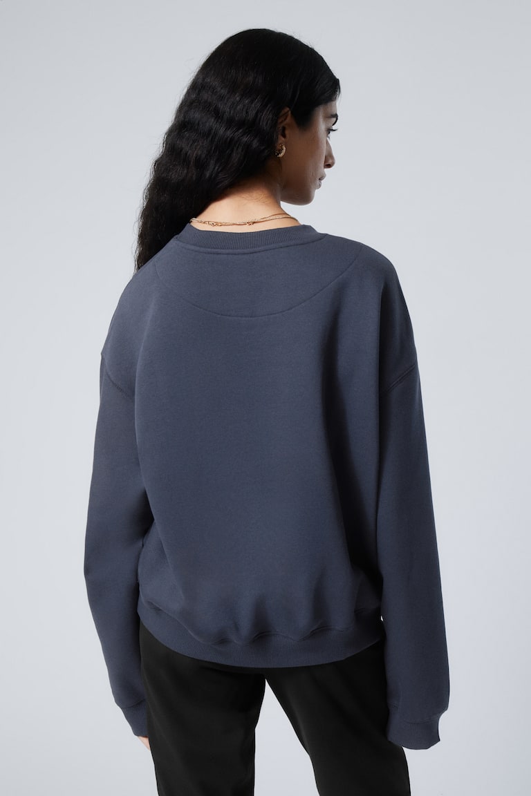 H&M Shorts De Chándal De Corte Estándar Essence - Azul Oscuro - MUJER