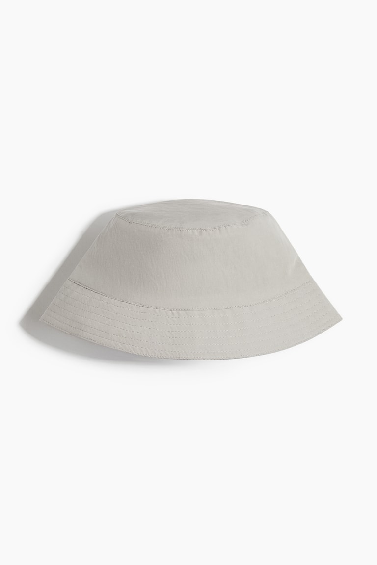H&M Sombrero bucket en mezcla de lyocell - Verde salvia - HOMBRE