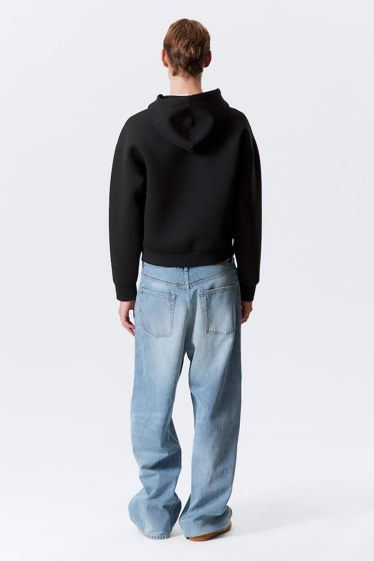 H&M Sudadera Con Capucha Y Cremallera Simon - Negro - HOMBRE