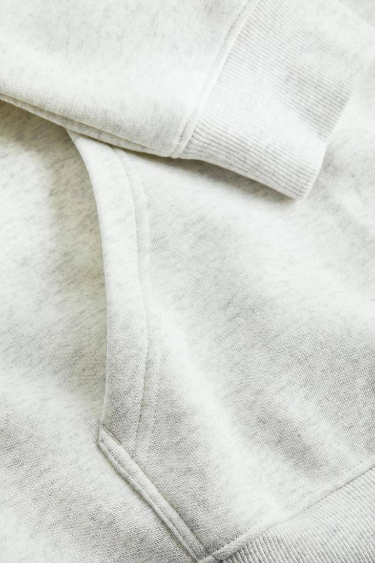H&M Sudadera Con Capucha Y Estampado Loose Fit - Negro/FreeAdmission - HOMBRE