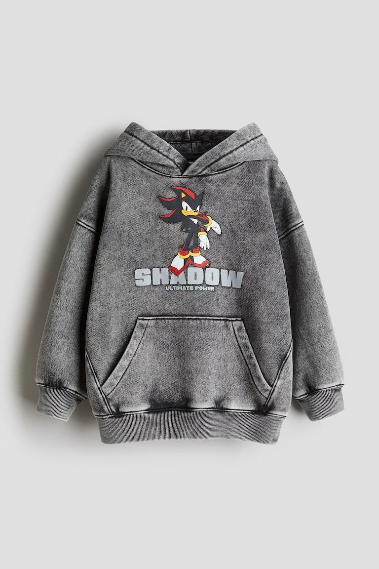 H&M Sudadera con capucha y motivo estampado - Verde oscuro/TMNT - NIÑOS