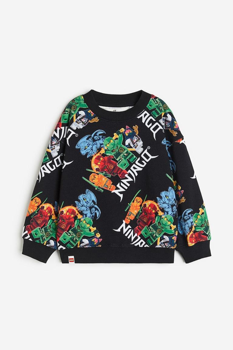 H&M Sudadera con motivo estampado - Beige/Marvel Comics - NIÑOS