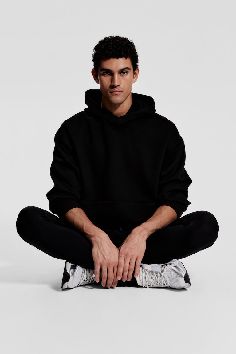 H&M Sudadera De Deporte Con DryMove™ Loose Fit - Beige Claro - HOMBRE