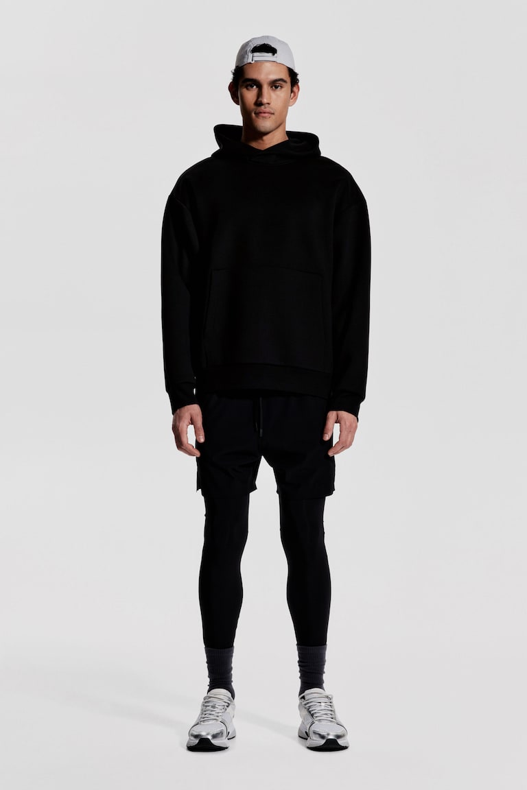 H&M Sudadera De Deporte Con DryMove™ Loose Fit - Beige Claro - HOMBRE