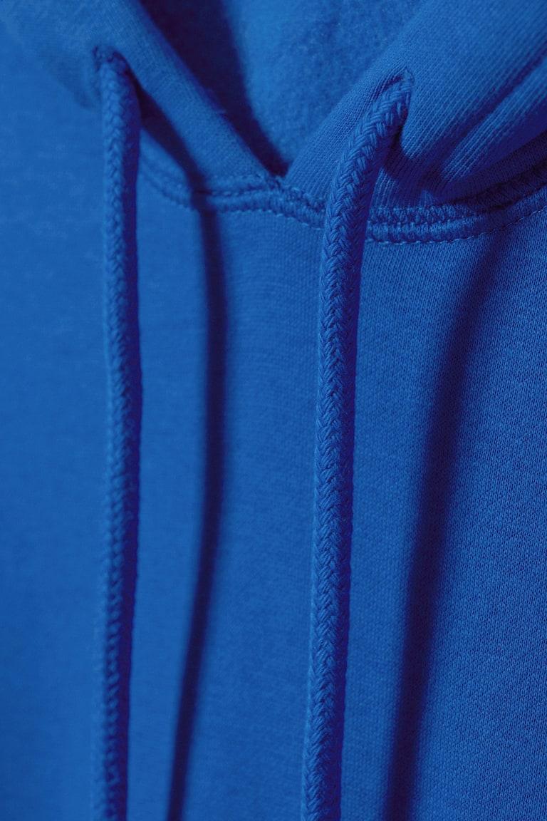 H&M Sudadera Estándar Con Capucha Essence - Azul Oscuro - MUJER