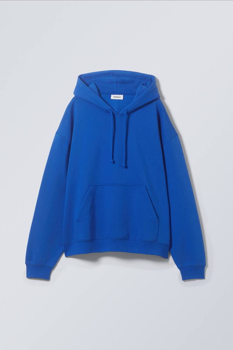 H&M Sudadera Estándar Con Capucha Essence - Azul Oscuro - MUJER