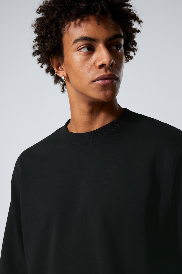 H&M Sudadera Estándar De Grosor Medio - Azul Claro - HOMBRE