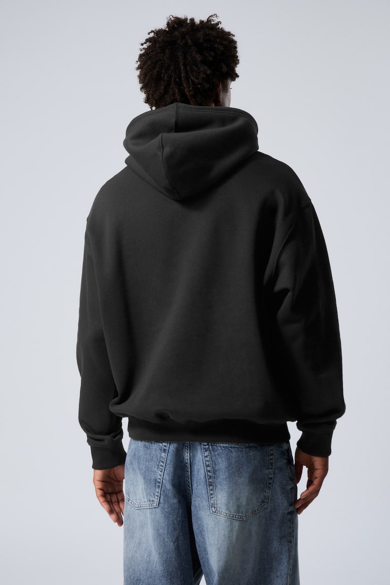 H&M Sudadera Gruesa Con Capucha De Corte Holgado - Gris Empolvado - HOMBRE