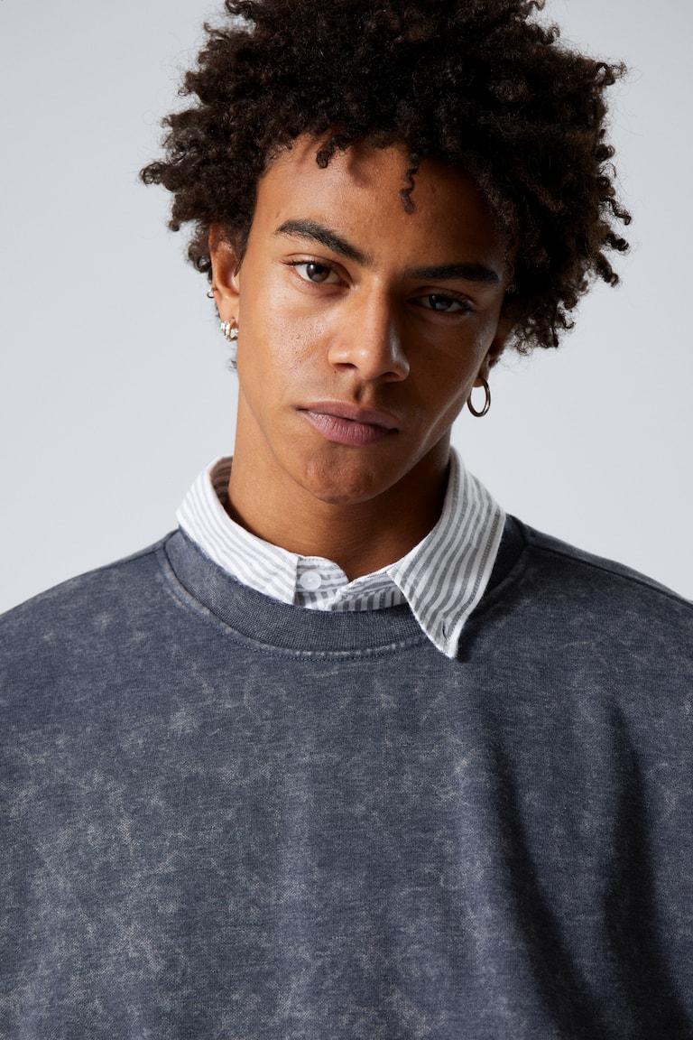 H&M Sudadera Holgada De Manga Larga Oversize - Beige Arena Lavado - HOMBRE