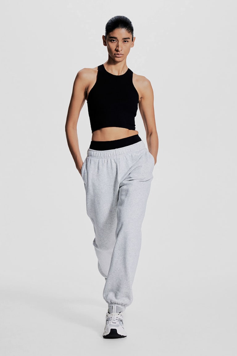 H&M Sujetador de deporte con DryMove™ Medium Support - Turquesa - MUJER