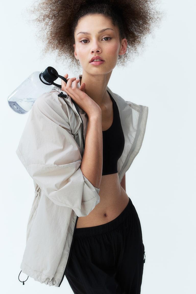 H&M Sujetador de deporte en DryMove™ High Support - Gris oscuro - MUJER